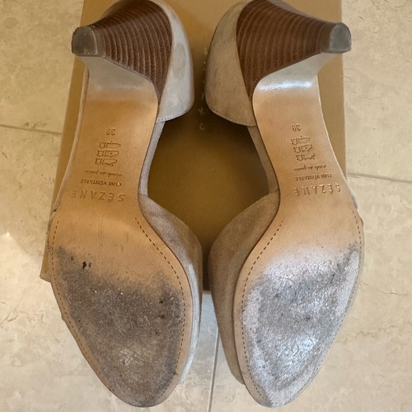 Sézane Escarpins Jeannette size 39 - Picture 4 of 7